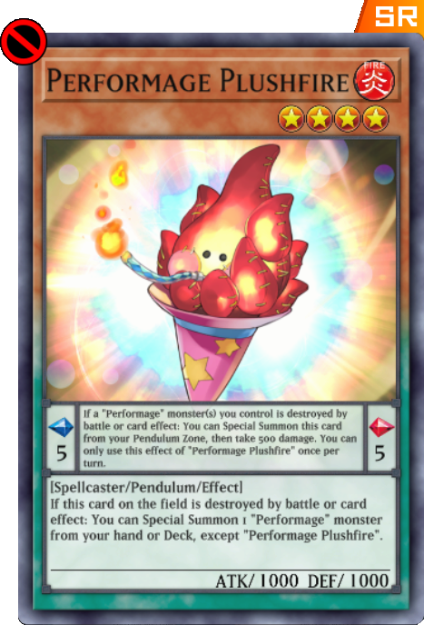 Performage Plushfire